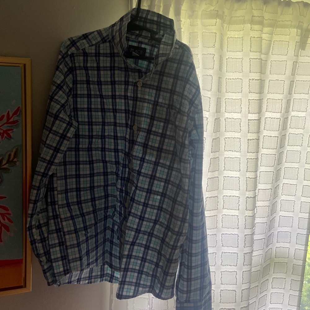 Boys dress shirt